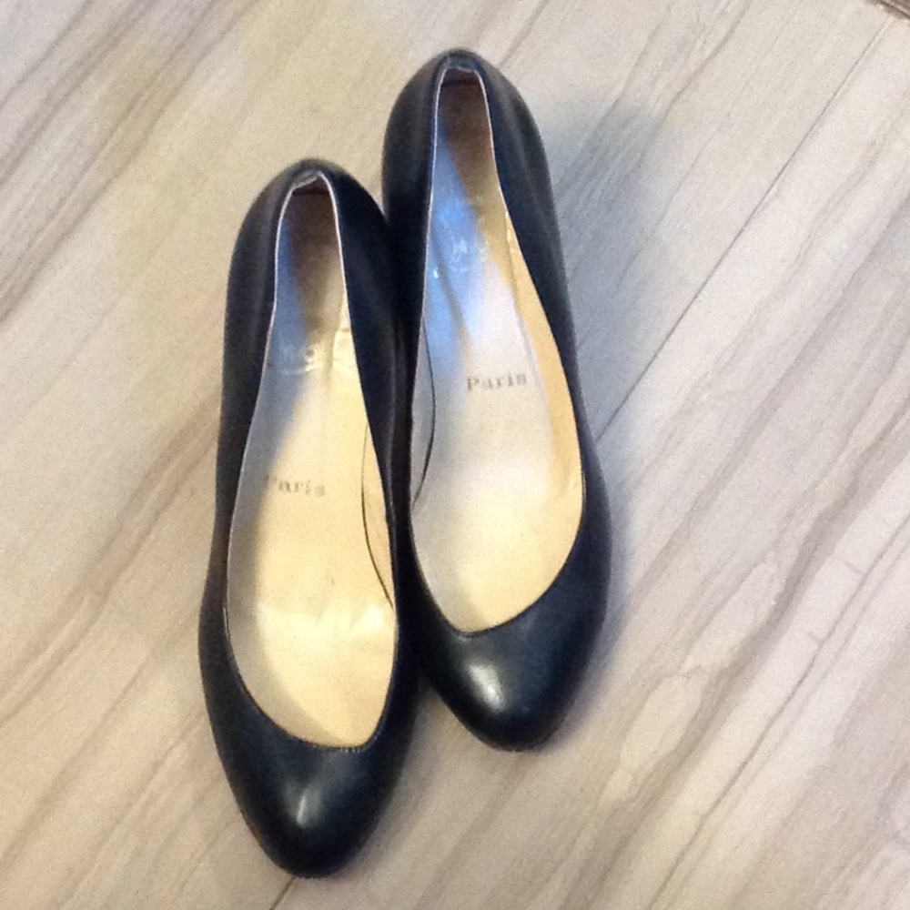 Black High Heels